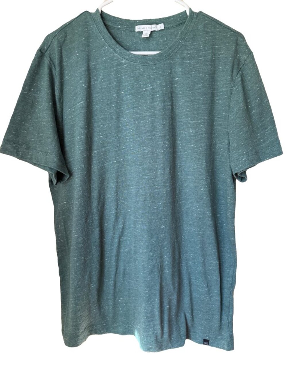 Threads 4 Thought Men's Tri-Blend Crewneck Tee - Large